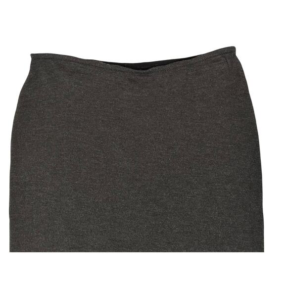 J. Crew Pure Wool Straight Skirt Gray Knee Length Size 12 - Picture 3 of 7